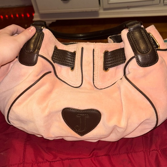 COPY - 🦋Rare Juicy couture bag brown and pink sachel - Picture 3 of 7